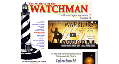 Desktop Screenshot of ministryofthewatchman.com